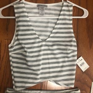 Charlotte Russe Crop-top - S - NWT
